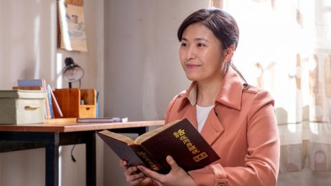 我享受到了丰盛的筵席