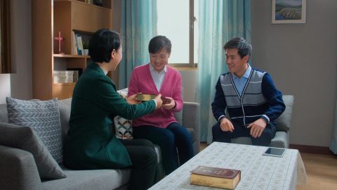 叩门，就必给开门！