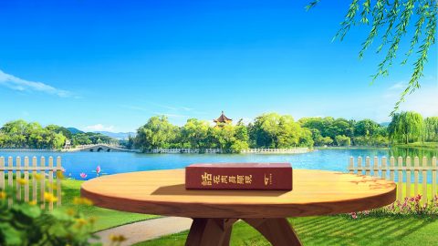 我喝到了生命河的水