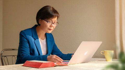 正確對待聖經　我迎接到了主的重歸