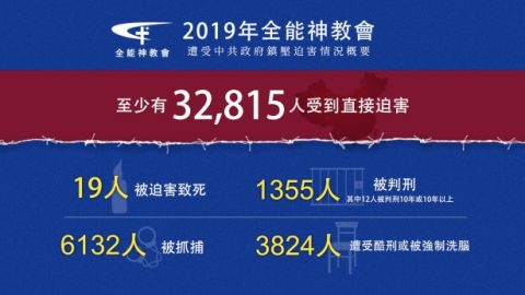 遭受中共政府鎮壓迫害情況概要