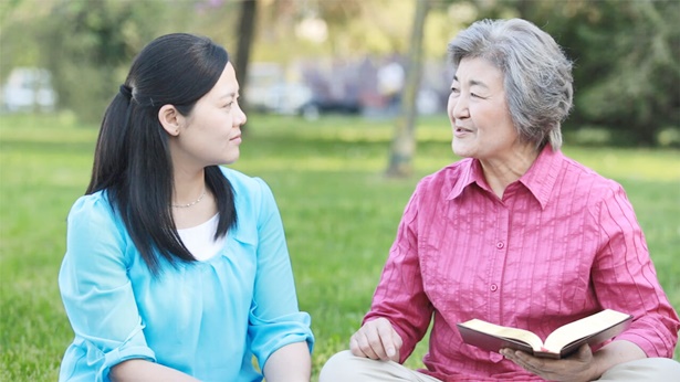 2個姊妹再公園交通神話