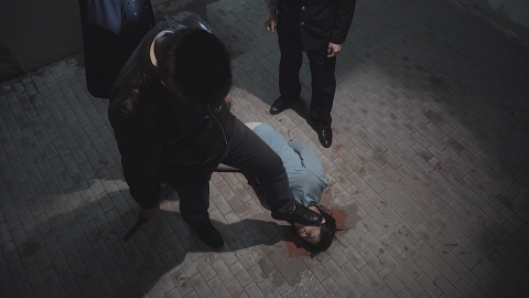 中共警察暴力毆打一女性基督徒